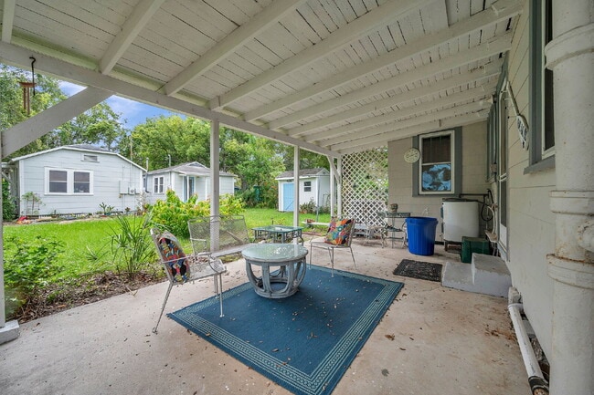 Photo - Gulfport Arts District Living — Furnished 3BR Bungalow with Large Yard and Easy Coastal Access |
