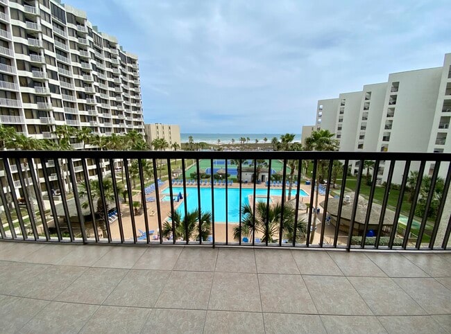 Balcony - 404 Padre Blvd Unit 3504