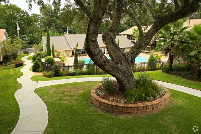 Courtyard - Tally Square Apartments
