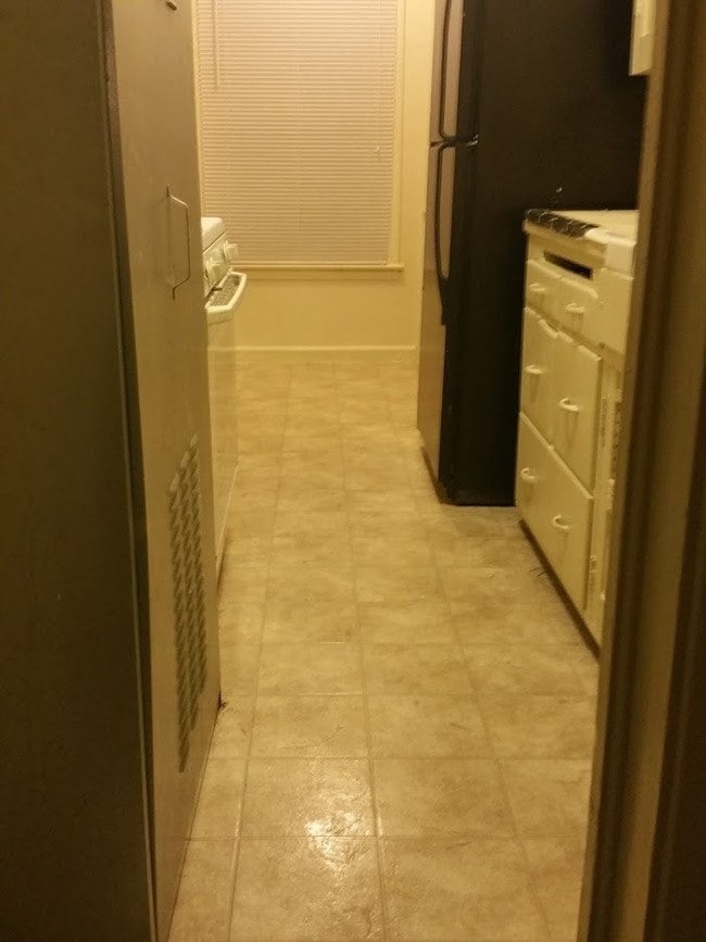 kitchen water heater and floor