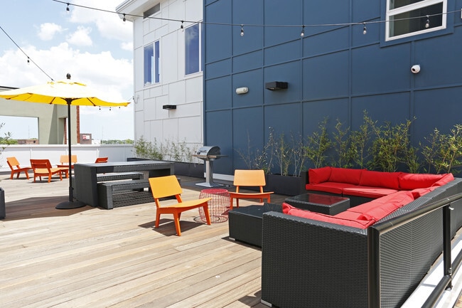 Roof-Top Terrace - The Element At Ghent
