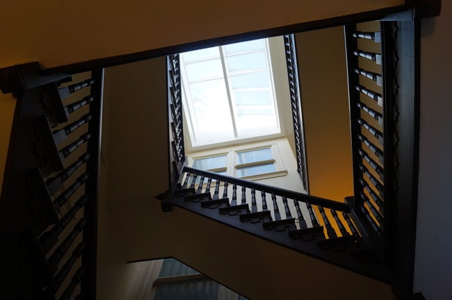 Building Stair - 109 E 12th St Unit B