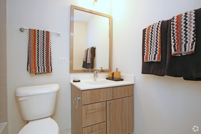 1 BR, 1 BA - bathroom