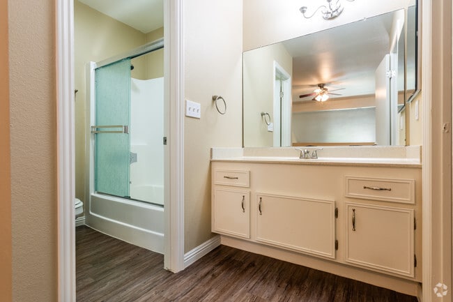 1BR, 1BA - Plan C