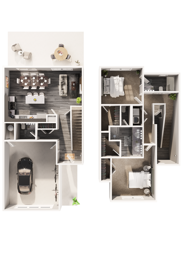 Floor Plan - The Maple