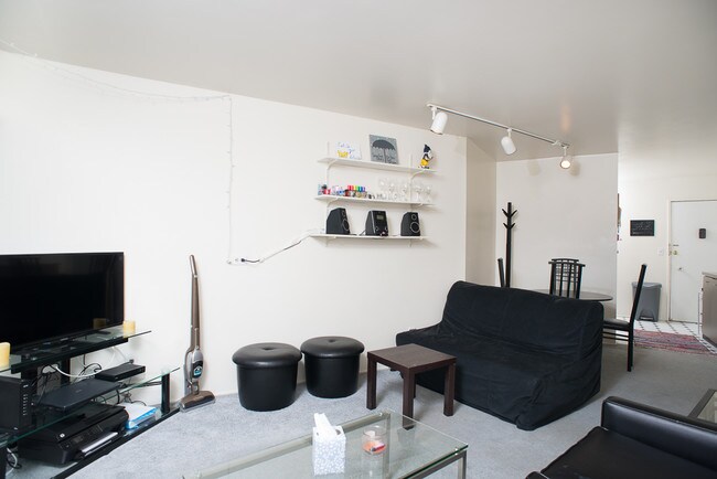 Living Room - 406 Packard Apartments