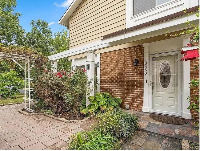 Front Door - 18650 Sage Way Townhome