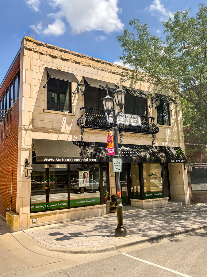 2nd Floor Suites available- various sizes and rents - 111 N Addison Ave Townhome