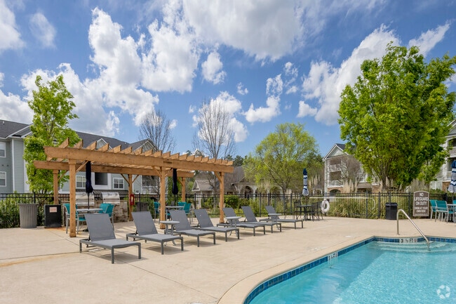 Pool and Cabana