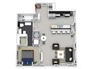 Floor plan C