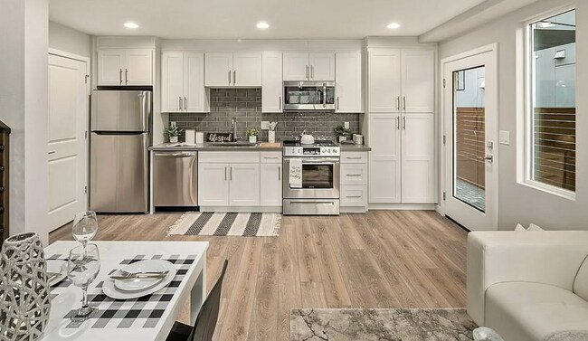 Photo - Brand-New Modern Townhome with Rooftop Deck, Bonus Rec Room & Designer Finishes