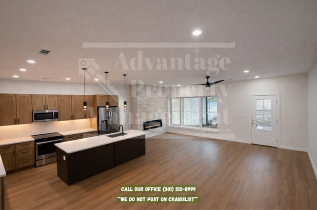 Photo - Spacious & Modern 3-Bedroom, 2-Bathroom Home in Little Rock, AR!