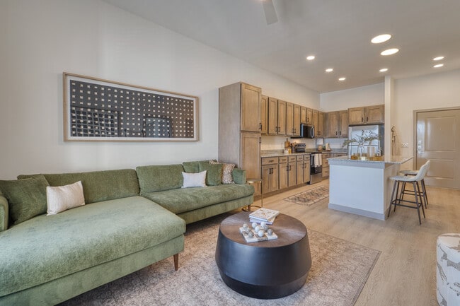 Open-concept living space designed for comfortable everyday living at Residence at Pearsall Park