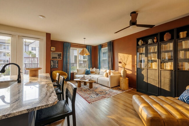 Open concept living spaces - Marlowe Summerville