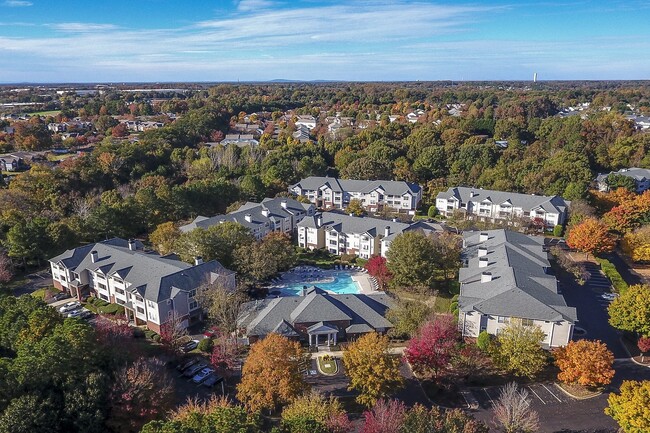 Our community is surrounded by nature, shopping destinations, and business opportunities within convenient reach. - Windsor Addison Park Apartments