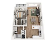 Aspendale Littleton_1BR_A5_Pine