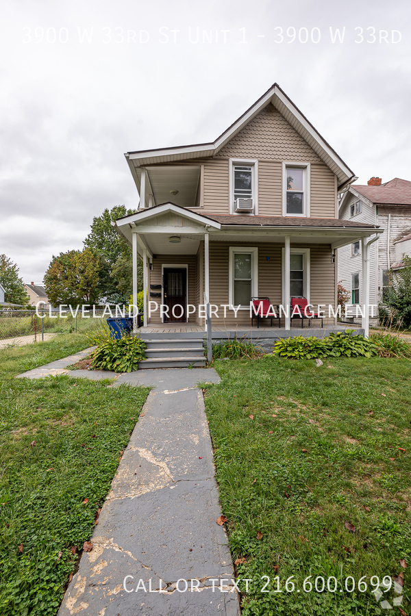 Building Photo - Renovated West Side Triplex Unit 3900 W 33rd St  1 Cleveland, OH 44109 Rental