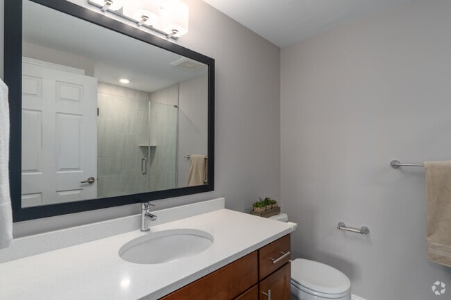 2BR, 2BA - Rockport A - 1288SF