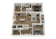B1-HC Floor Plan