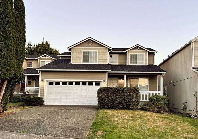 Building Photo - Nice 4 bedroom, 2.5 bath two story home in English Ridge, Puyallup!!
