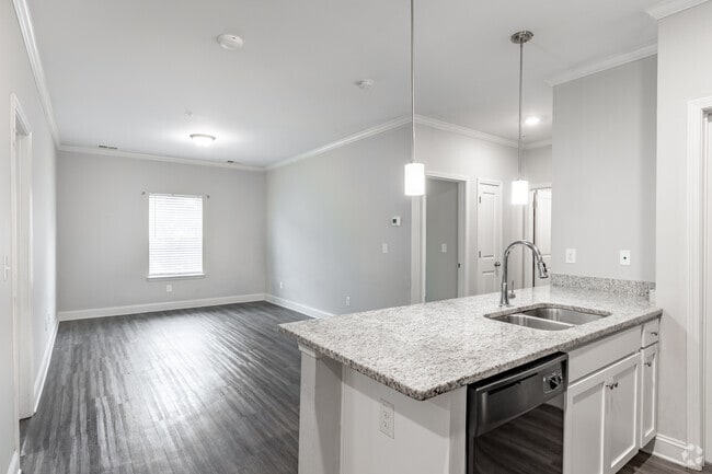 3BR, 2BA - 1074SF