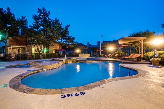 Cool off your summer evenings here at a Vineyards pool - BX5 Collection Apartments