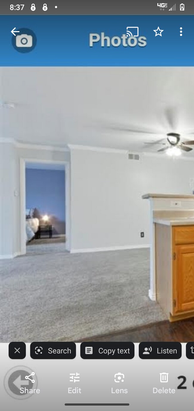 View to dining/living room - 12158 W Dorado Pl Unidad 204