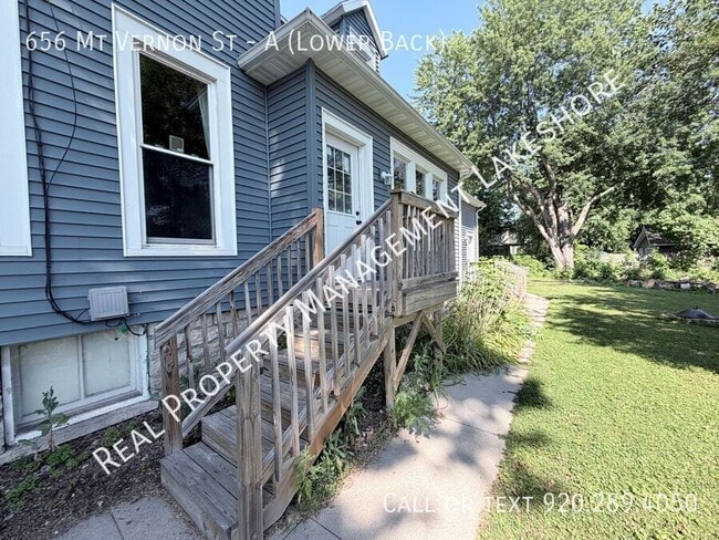 Building Photo - 656 Mt Vernon St Unit A (Lower Back)
