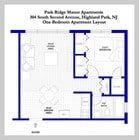 1BR/1BA