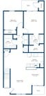 2BR/2BA