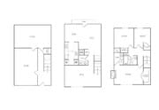 Laurel Oak | 3 bed 2 bath | 1660 sq ft