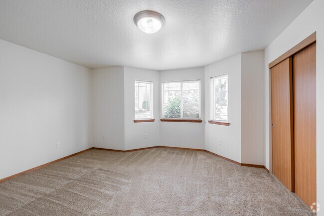 1BR, 1BA - 700SF - Bedroom - Gilhurst Apartments