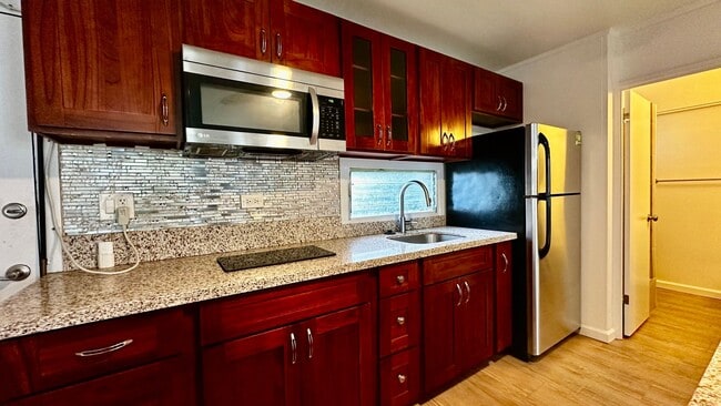 Photo - Available June 9th - Ideally Located 1 Bedroom, 1 Bath, with 1 Assigned Parking Stall in Makiki