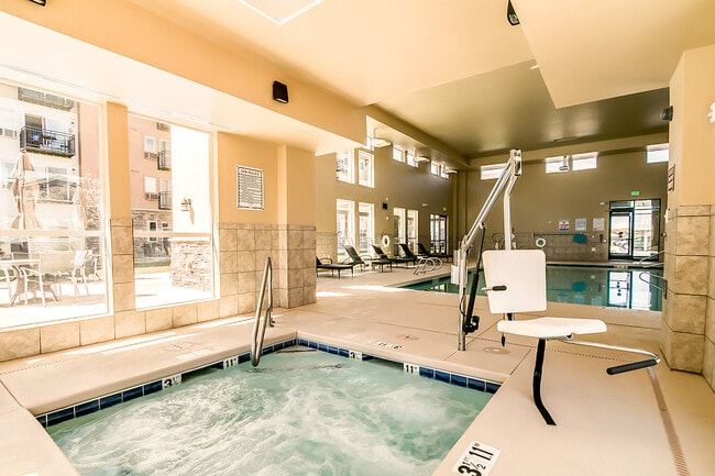 Indoor Pool and Spa