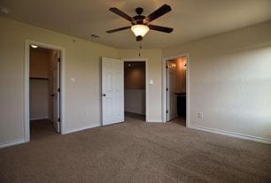 Master Bedroom w/ walk in closet and private full bathroom - 16715 Jupiter Haven