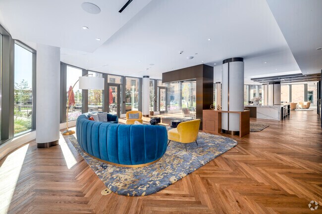 Clubroom - The Milton at Twinbrook Quarter