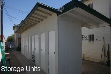 Storage Units - Colonial Villas Apartments