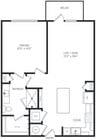 A2.3 floor plan Encore Grayson