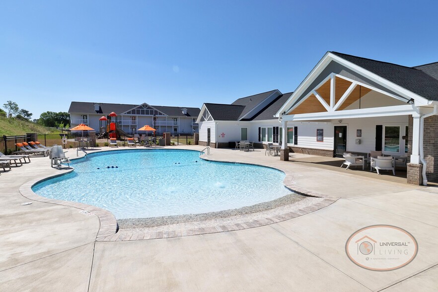 Zero Entry Saltwater Pool