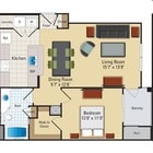 1BR/1BA