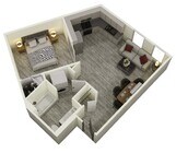 Abrir 1-Bed B