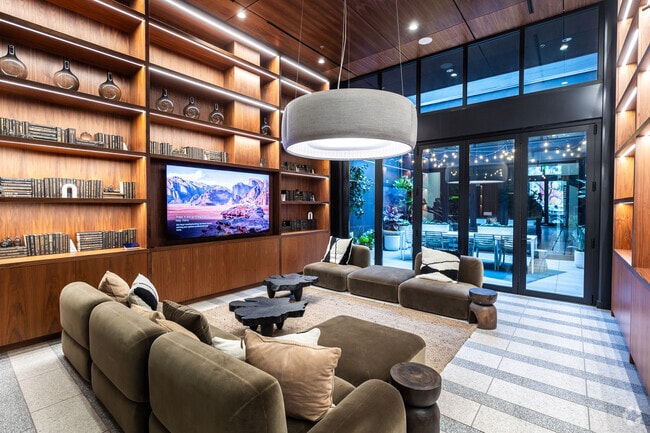 Sala de estar - The Fitzgerald