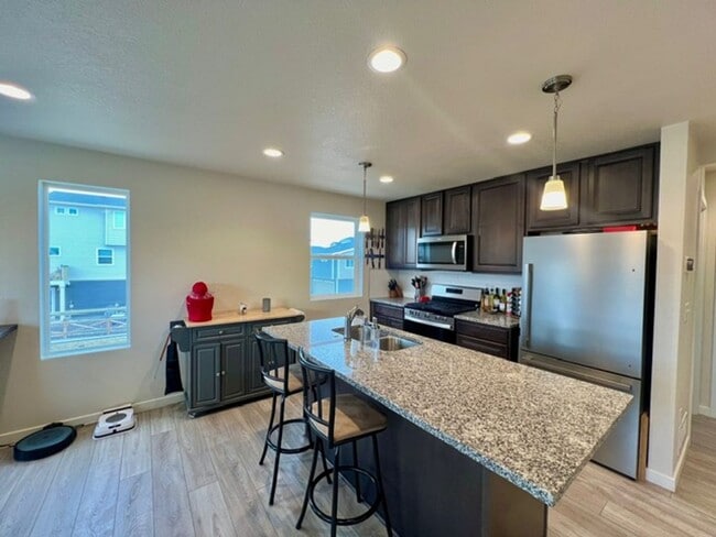 Photo - Gorgeous modern carriage style home available in Banning Lewis Ranch!