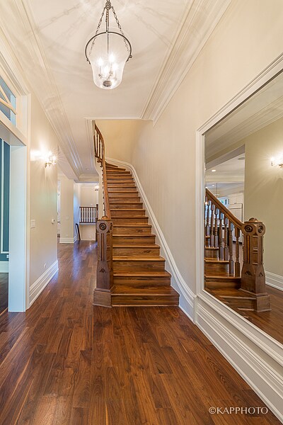 Staircase - 116-120 Chestnut Properties