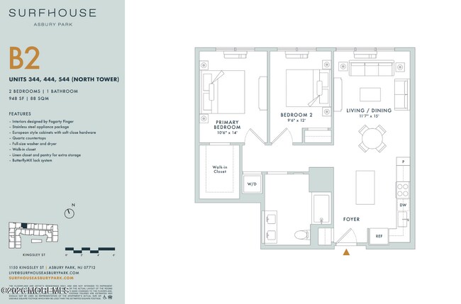 Photo - 1150 Kingsley St Unidad 344