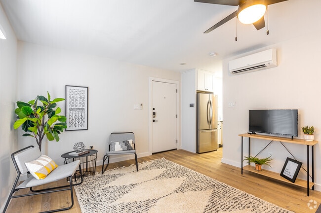 A1 - Living Room - The Eastern Apartments