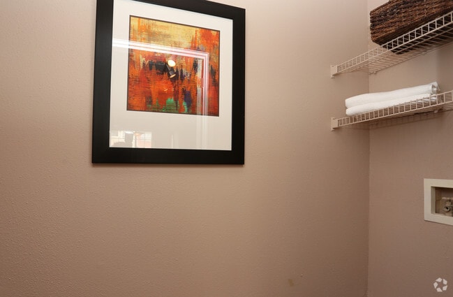 Two Bedroom Laundry Room
