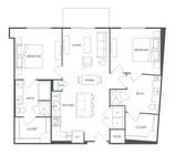 B6: 2bed 2bath
