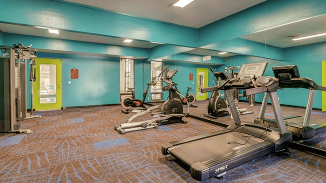 On-Site Fitness Center