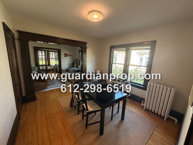 Photo - Bright Main Floor Unit Available July 1, Super Clean Building, Original Woodwork, Storage Unit 1